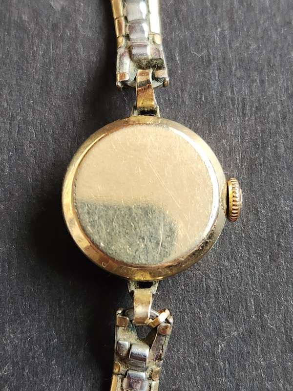 Vintage Ladies Cyma Mechanical Wrist Watch 20 Microns (not working) - as per photograph