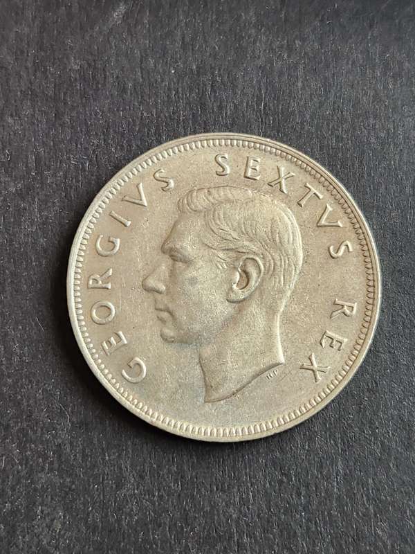 Union 2 1/2 Shillings 1953 - as per photograph