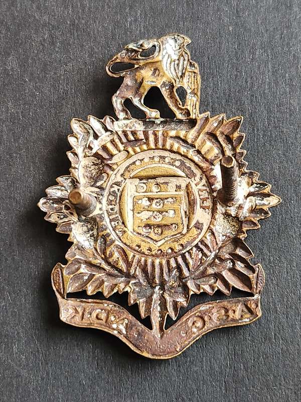 The SA Army Service Corps ASC/ADK Collar Badge - as per photograph