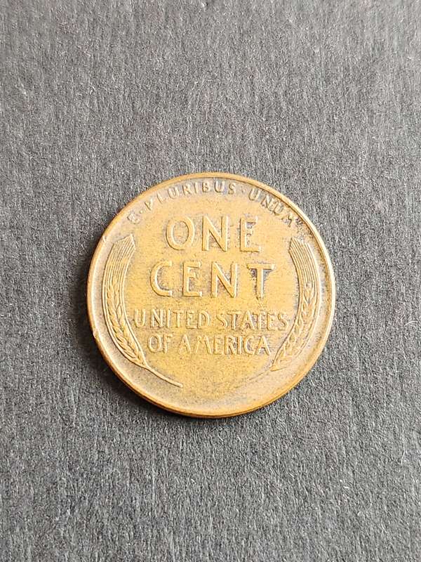 USA Steel One Cent 1939 - as per photograph