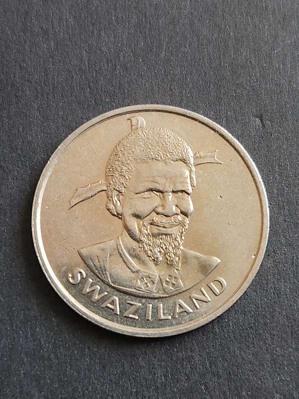 Swaziland One Lilangeni 1974 (very nice condition)- as per photograph