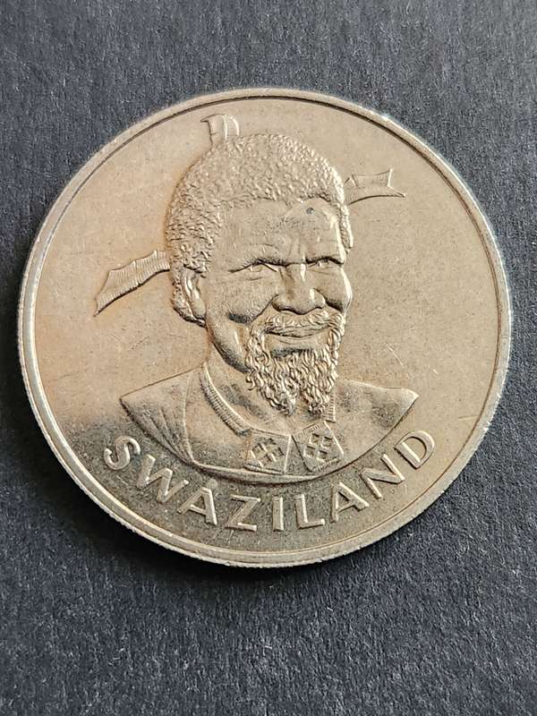 Swaziland One Lilangeni 1974 (very nice condition)- as per photograph