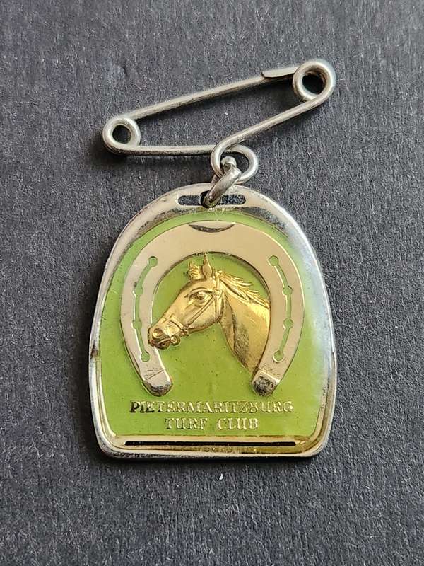 Pietermaritzburg Turf Club Badge no. 679 - as per photograph