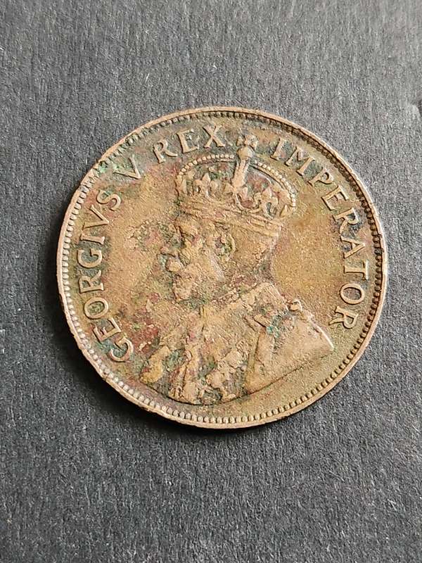 Union One Penny 1932 - as per photograph
