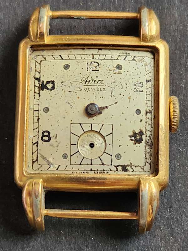Vintage avia watch discount