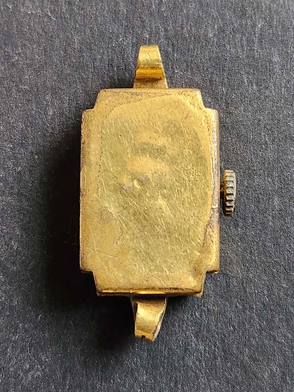 Vintage Ladies Solix Mechanical Wrist Watch Rolled Gold (not working) - as per photograph