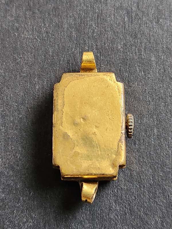 Vintage Ladies Solix Mechanical Wrist Watch Rolled Gold (not working) - as per photograph