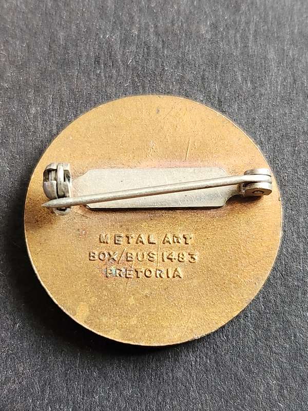 Catholic Woman's League Charity Pin Badge - as per photograph