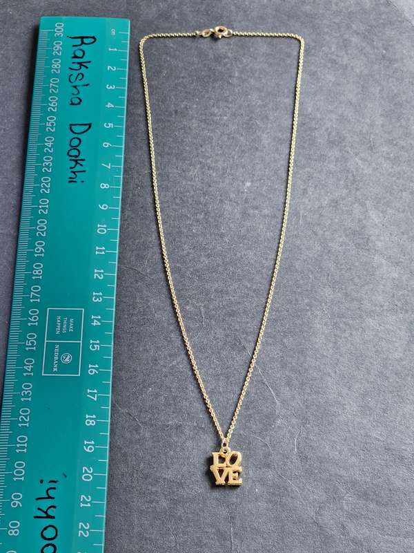 Vintage Rolled Gold Chain- as per photograph