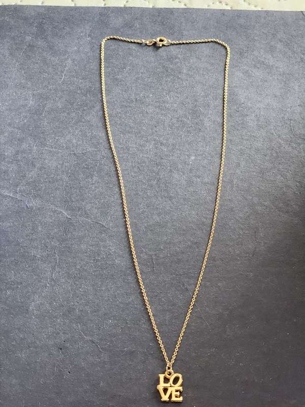 Vintage Rolled Gold Chain- as per photograph
