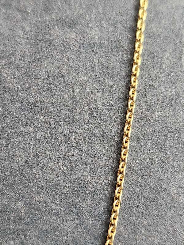 Vintage Rolled Gold Chain- as per photograph