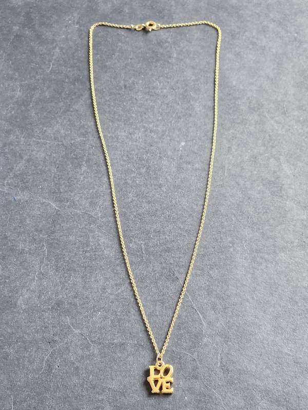Vintage Rolled Gold Chain- as per photograph