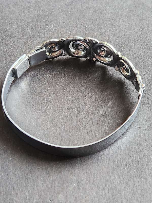 Art Decor Costume Jewellery Bracelet (2 missing stones) - as per photograph