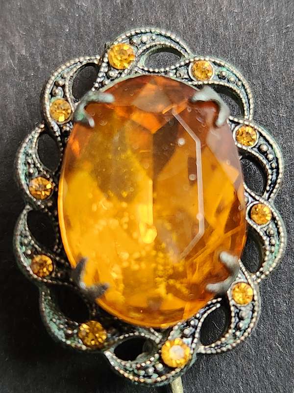 Vintage Scarf Pin Brooch - as per photograph