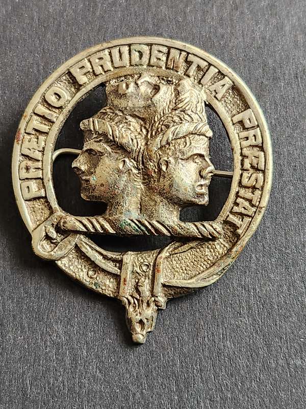 Vintage Scottish Cian Kit Brooch - as per photograph