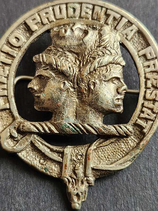 Vintage Scottish Cian Kit Brooch - as per photograph