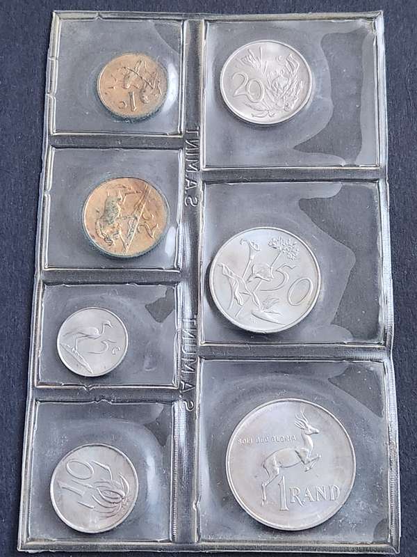 SA Mint Pack 1983 - as per photograph
