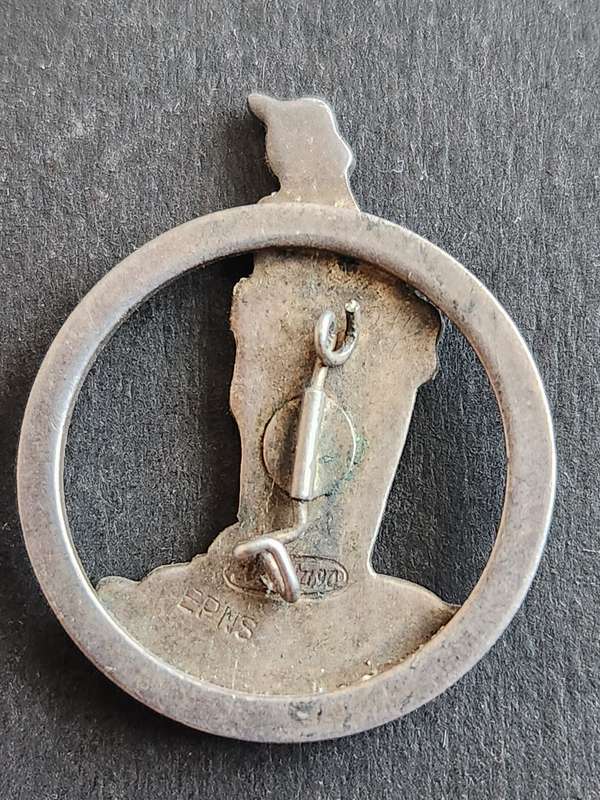 EPNS Jan Van Riebeeck Tercentenary Pin Badge - as per photograph