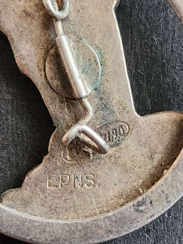 EPNS Jan Van Riebeeck Tercentenary Pin Badge - as per photograph