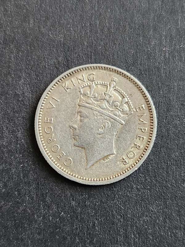 Southern Rhodesia Sixpence 1937 - as per photograph