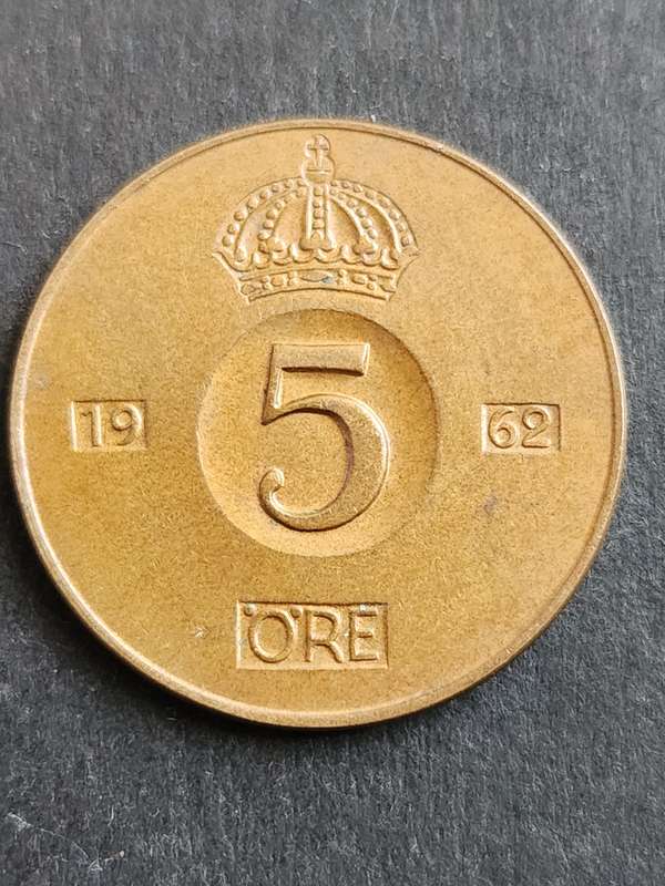Sudan 5 Ore 1962 - as per photograph