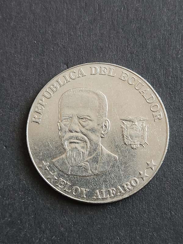 Ecuador 50 Centavos 2000 - as per photograph