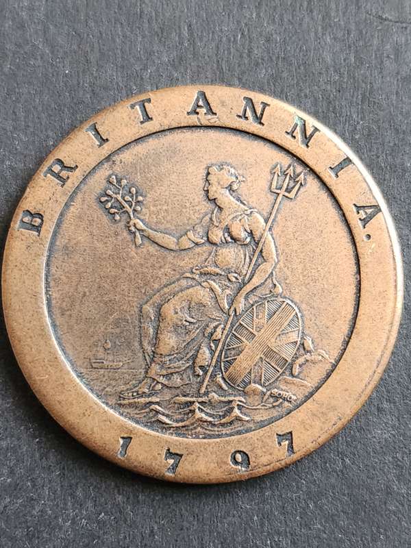Van Riebeeck Replica One Penny Token - as per photograph