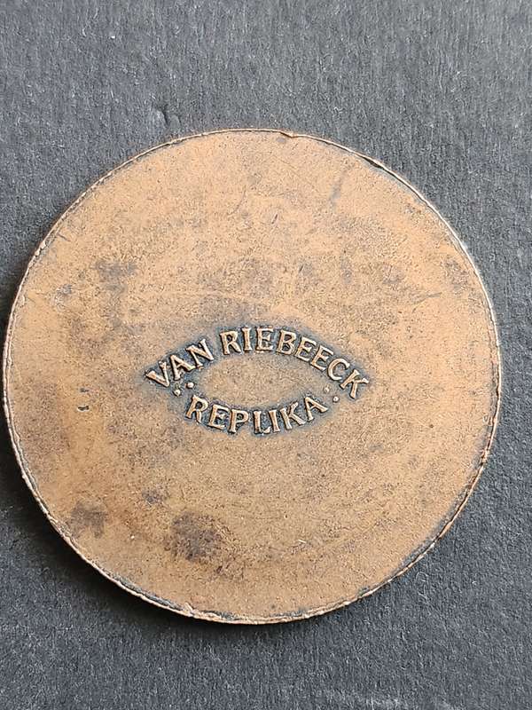 Van Riebeeck Replica One Penny Token - as per photograph