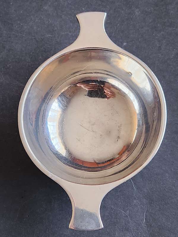 Antique Scottish Silver Quaich Maker Brook & Sons Edinburgh (Scottish Hallmarks) 97.4g