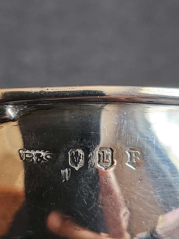 Antique Scottish Silver Quaich Maker Brook & Sons Edinburgh (Scottish Hallmarks) 97.4g