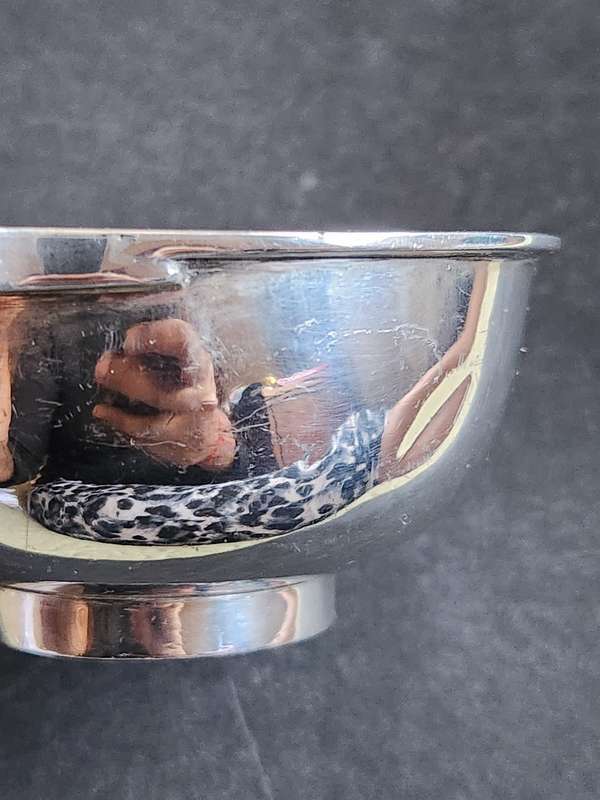 Antique Scottish Silver Quaich Maker Brook & Sons Edinburgh (Scottish Hallmarks) 97.4g