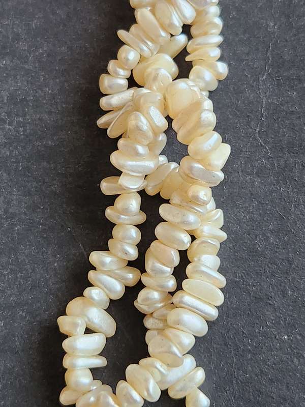 Vintage 3 Strand Pearl Necklace - as per photograph