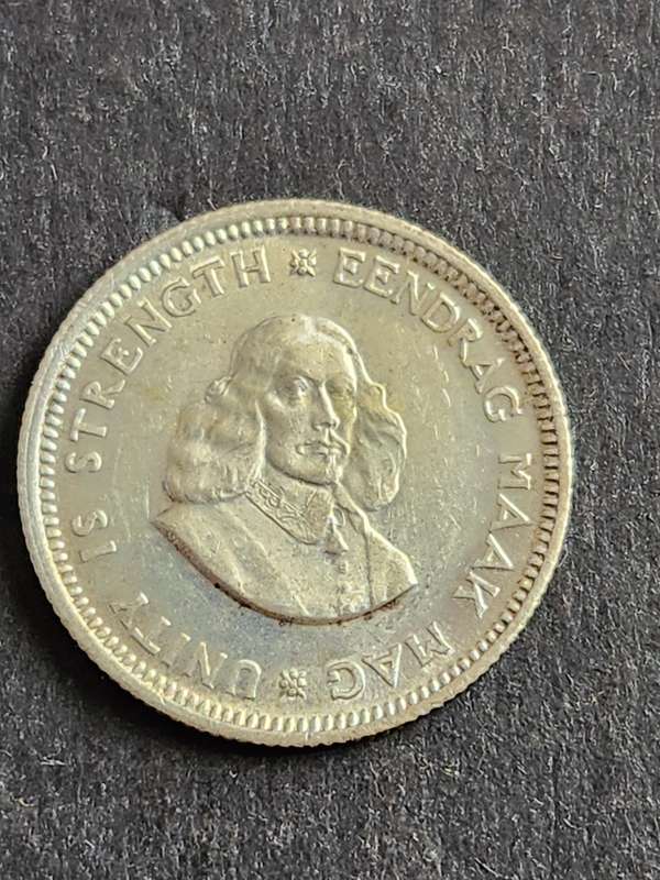 Republic 5 Cents 1963 - as per photograph