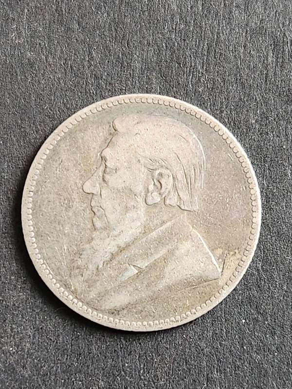 ZAR One Shilling 1894 - as per photograph