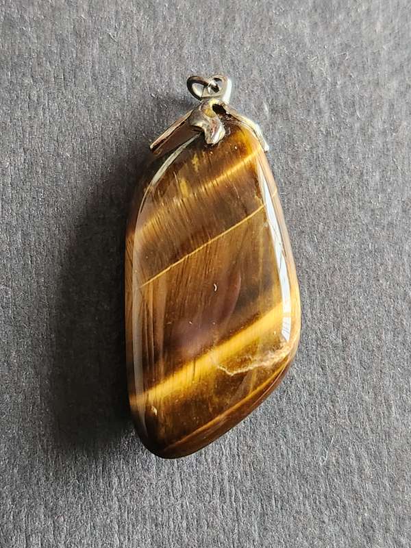 Tiger's Eye Pendant- as per photograph