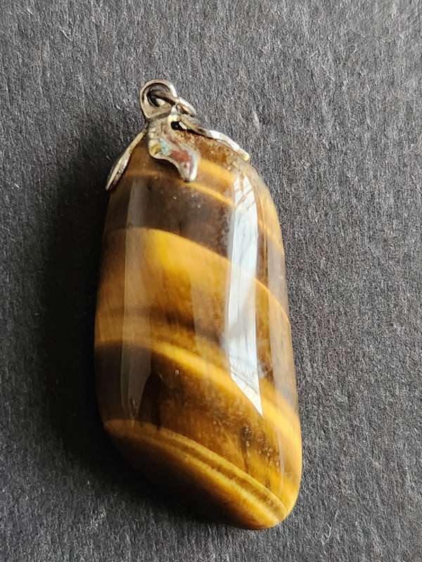 Tiger's Eye Pendant- as per photograph