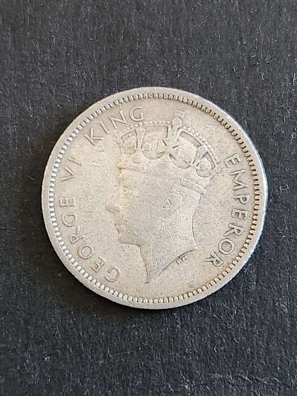 Southern Rhodesia Sixpence 1937 - as per photograph