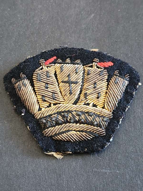 Merchant Navy and War Service Badge - as per photograph