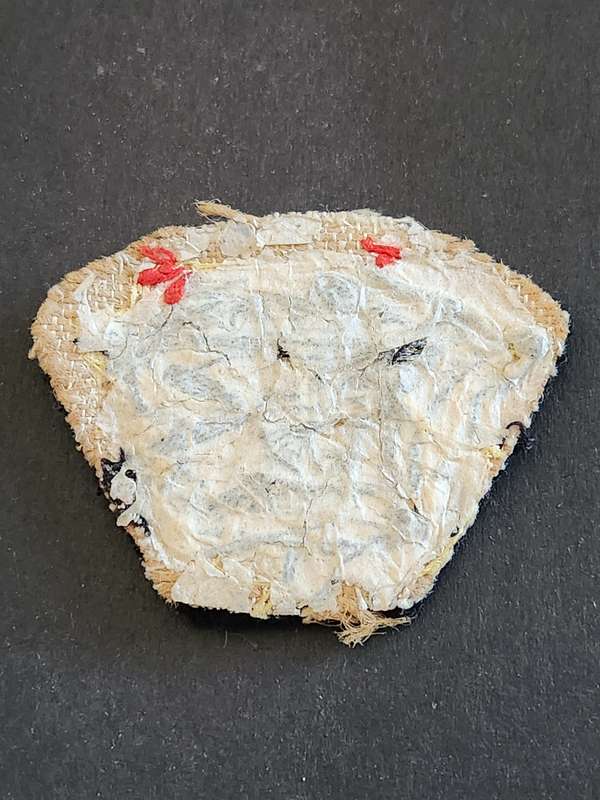 Merchant Navy and War Service Badge - as per photograph