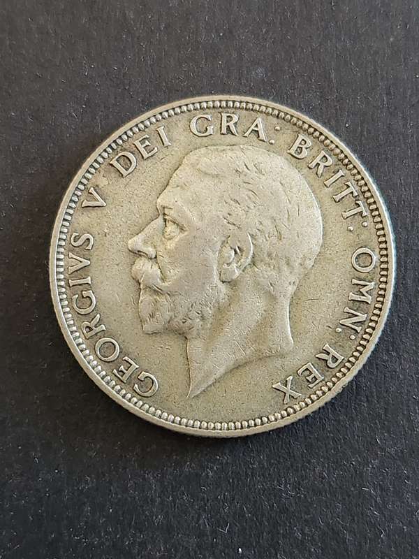 UK 2 Shillings 1936 Silver - as per photograph