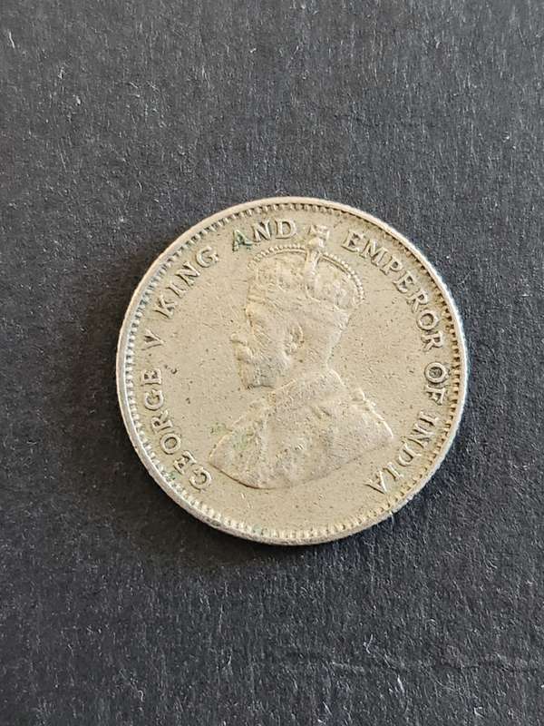 Hong Kong 10 Cents 1935 - as per photograph