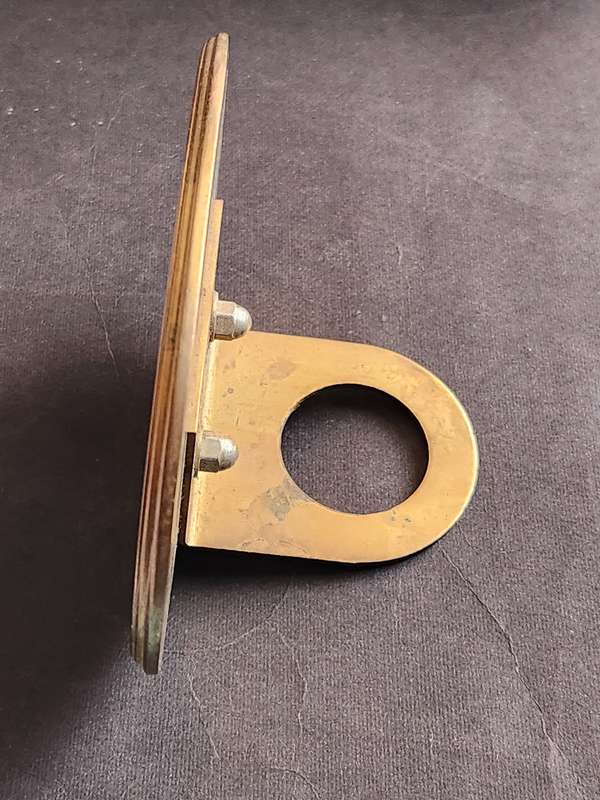 Vintage Heavy Brass Morand Premium Bitter Beer Pump Clip - as per photograph