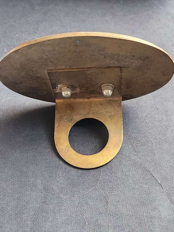 Vintage Heavy Brass Morand Premium Bitter Beer Pump Clip - as per photograph