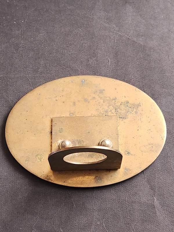 Vintage Heavy Brass Morand Premium Bitter Beer Pump Clip - as per photograph