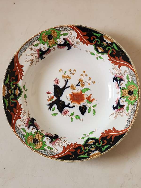 Royal Doulton Matsumai Plate 245mm x 245mm - as per photograph