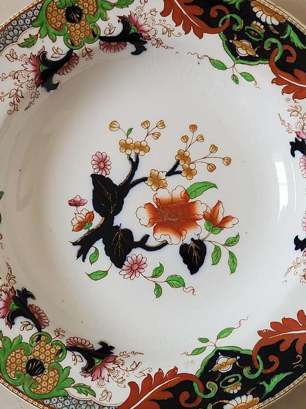 Royal Doulton Matsumai Plate 245mm x 245mm - as per photograph