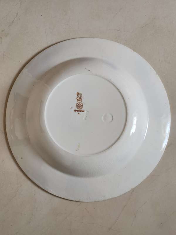 Royal Doulton Matsumai Plate 245mm x 245mm - as per photograph