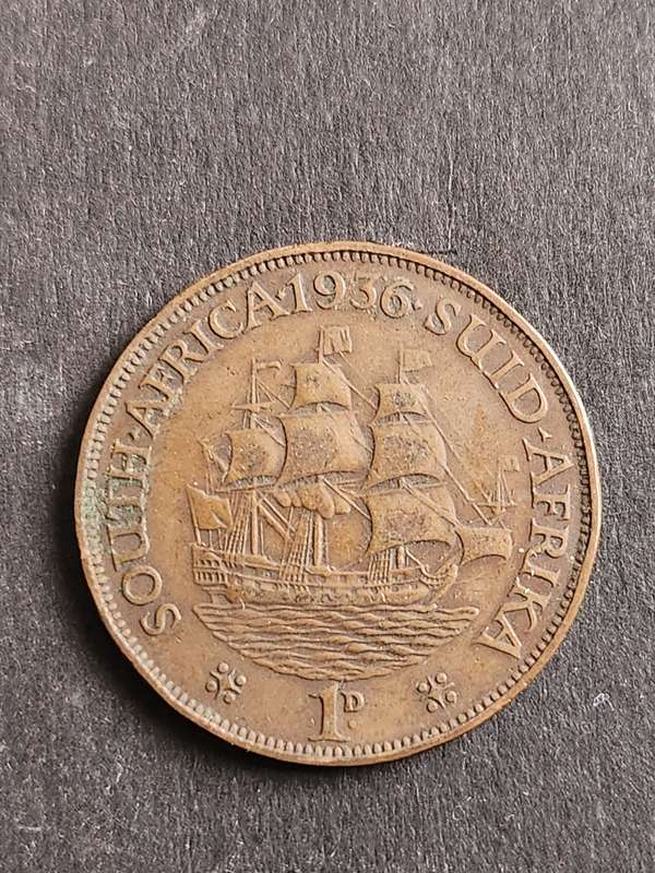 Union Penny 1936 - as per photograph