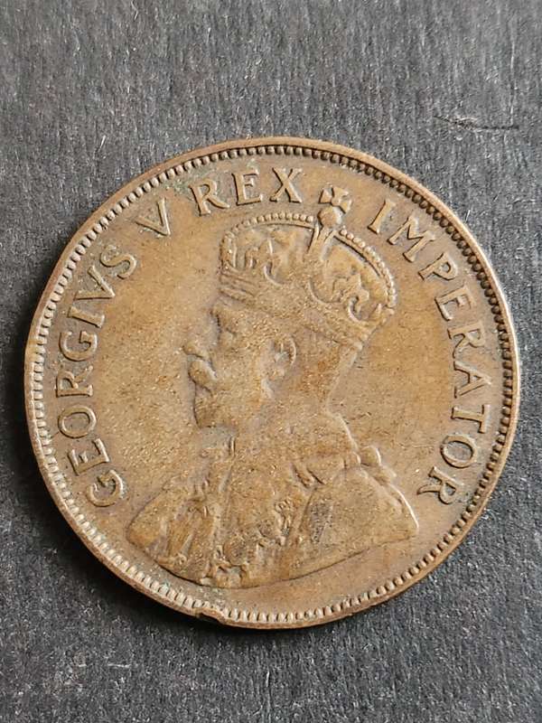 Union Penny 1936 - as per photograph