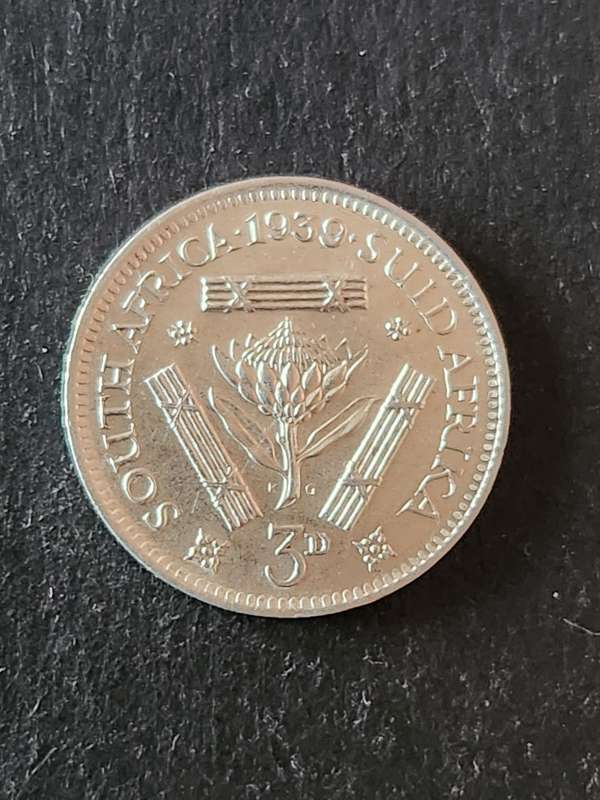 Union Tickey 1939 (nice condition) - as per photograph